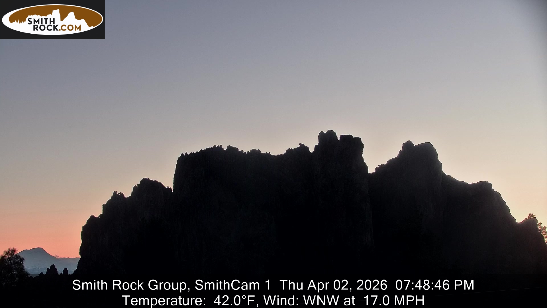 SmithRock.com Smith Rock Webcam SmithCam 1