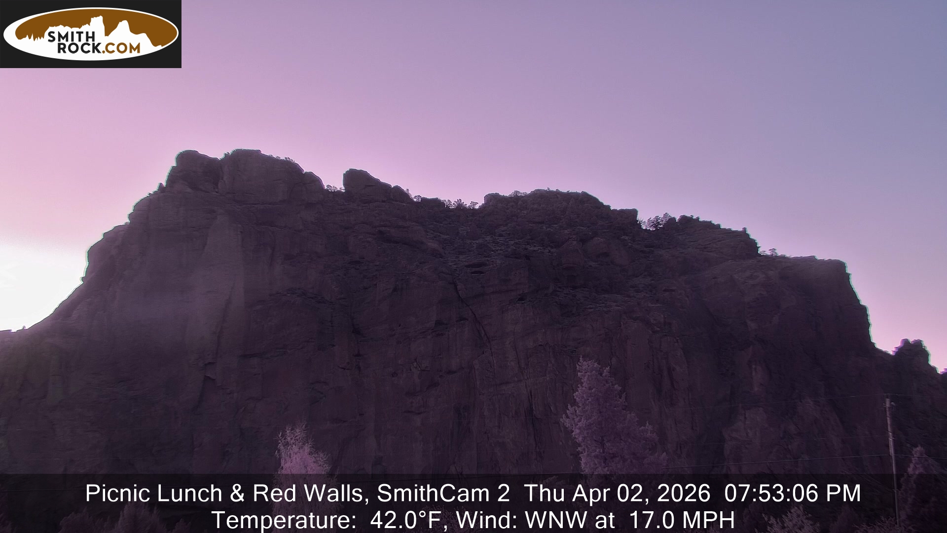 SmithRock.com Smith Rock Webcam SmithCam 2